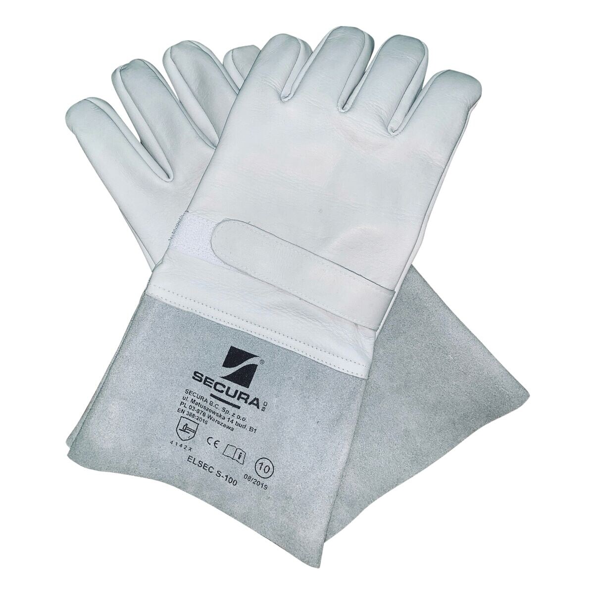 EICHNER Leren overhandschoenen maat 10