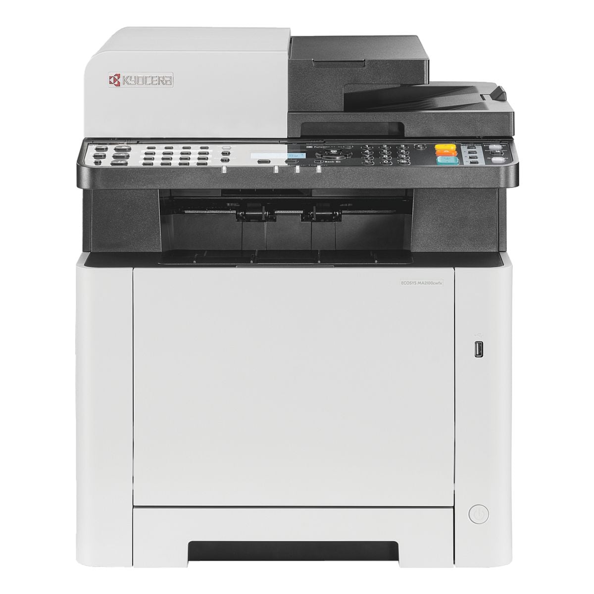 Kyocera ECOSYS MA2100cwfx All-in-one-printer A4 Kleuren laserprinter met WLAN en LAN