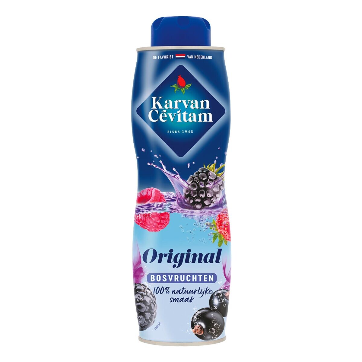 Karvan Cévitam 6 flessen siroop »bosvruchten« 600 ml