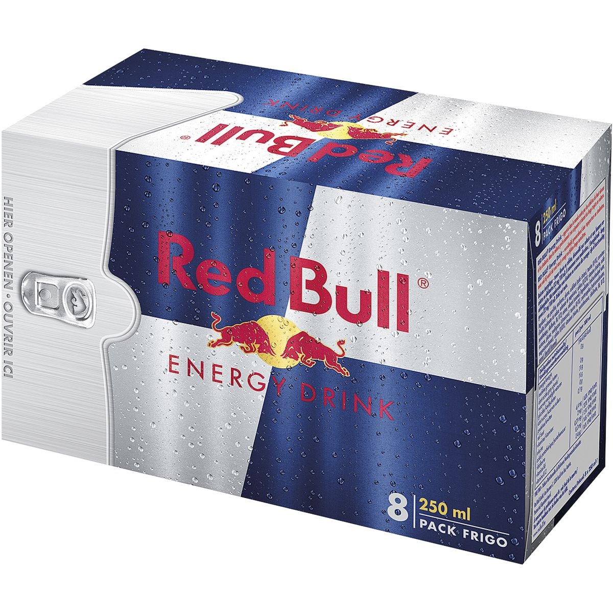 Red Bull Pak met 8 Energy Drinks »Regular« 250 ml