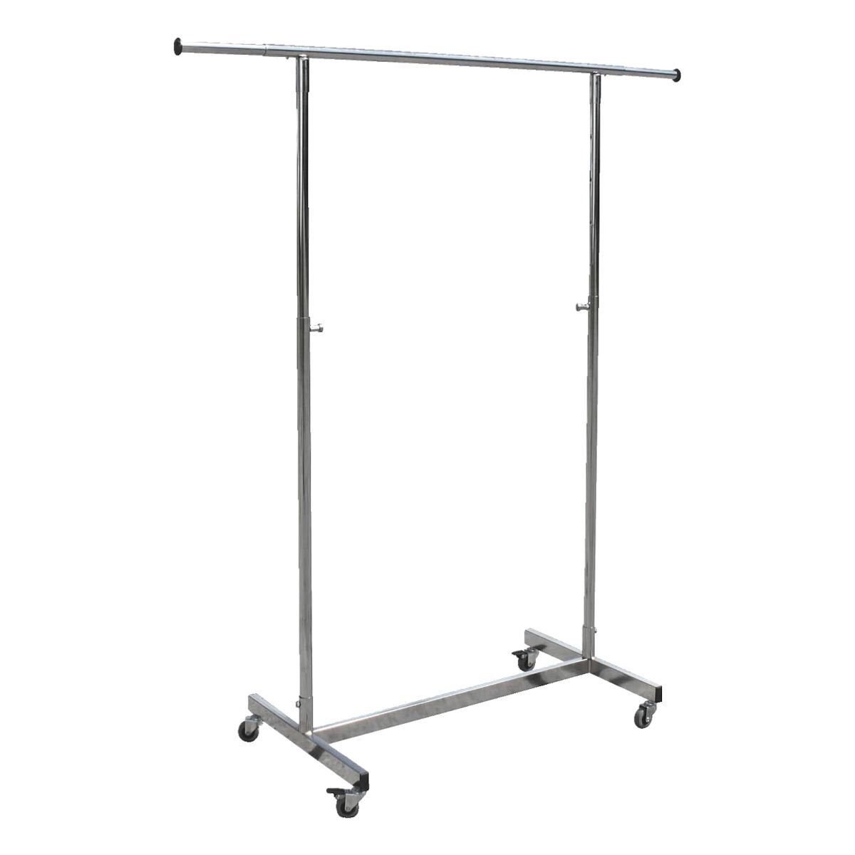 Gerso Reisrolstandaard 98 cm breed, verchroomd