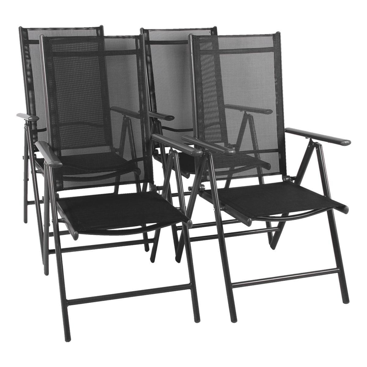VCM 4-delige tuinstoelen
