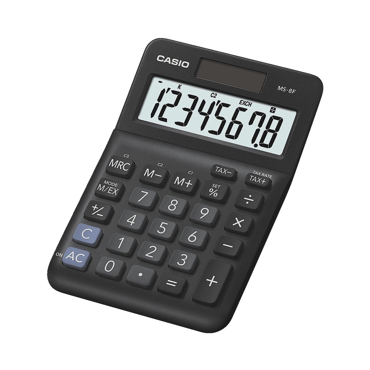 CASIO Bureau calculator »MS-8F«