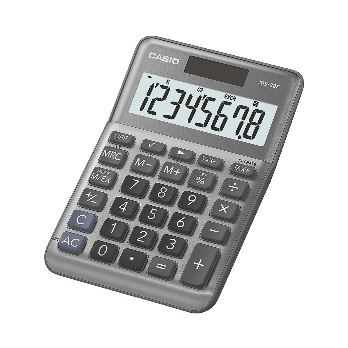 CASIO Bureaurekenmachine »MS-80F«