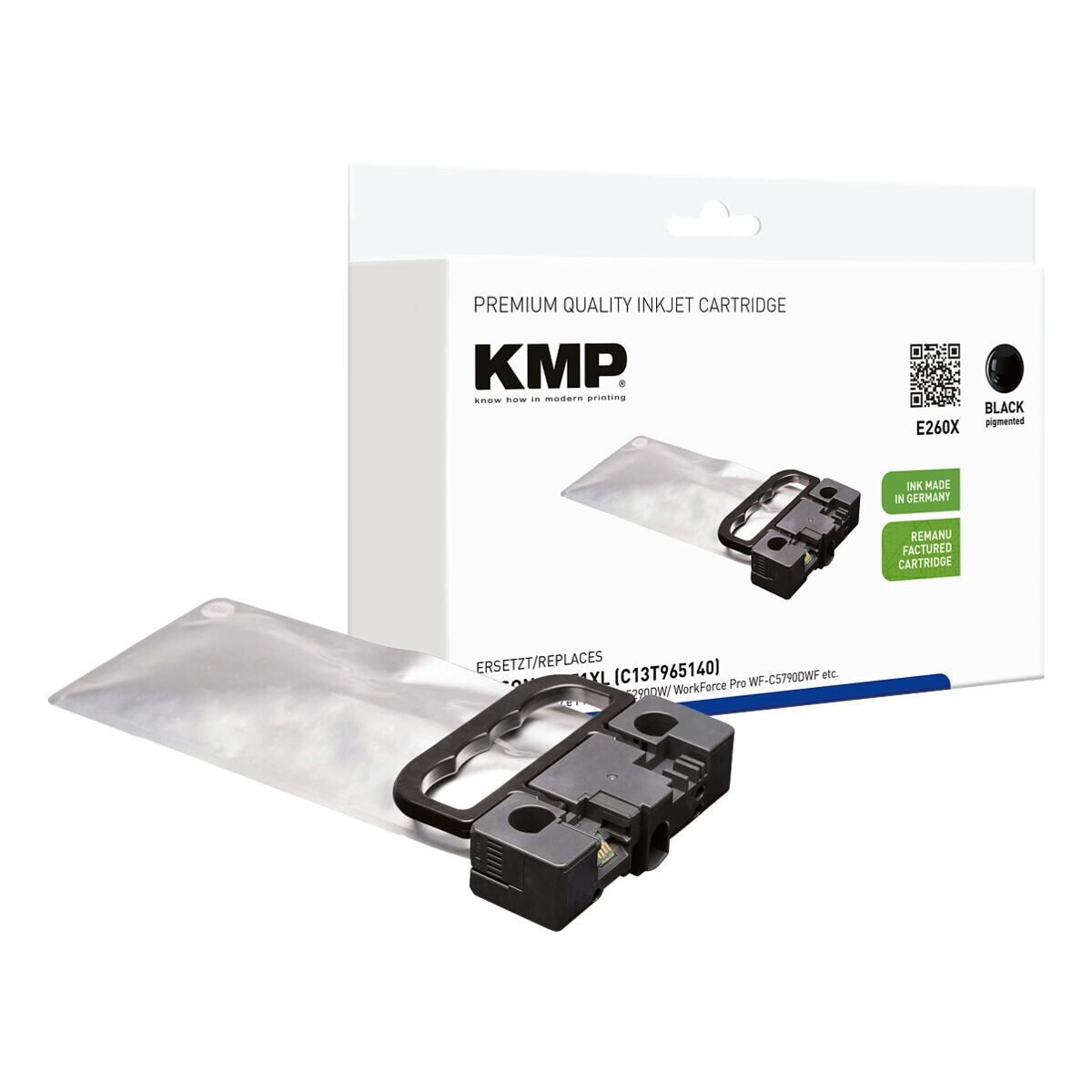 KMP Inktpatroon voor Epson »T9651 (C13T965140)«
