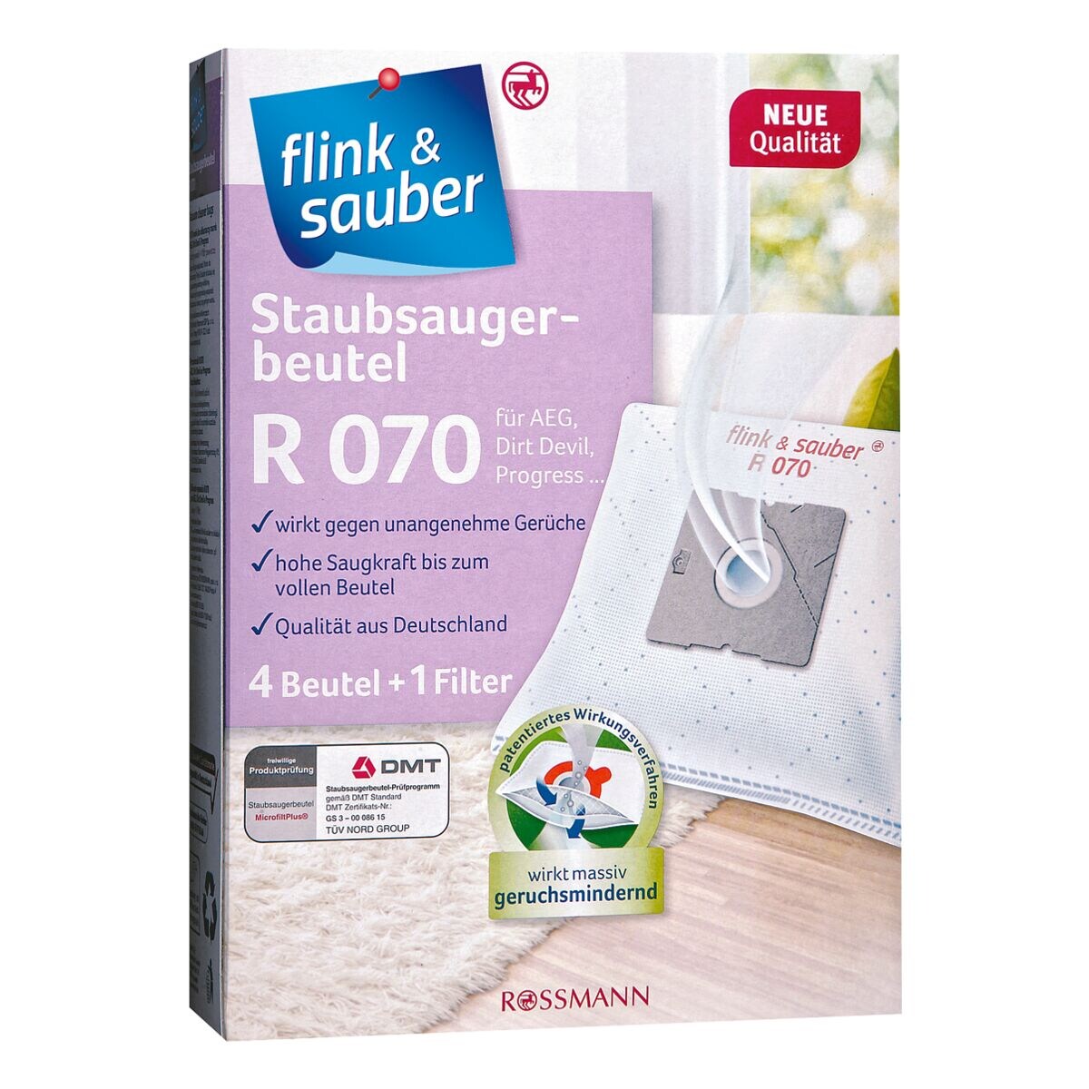 flink & sauber Stofzuigerzak R 070