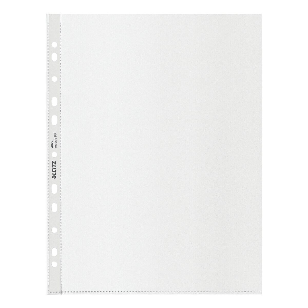 LEITZ folderhoesje Recycle A4 generfd, bovenaan open - 40 stuk(s)