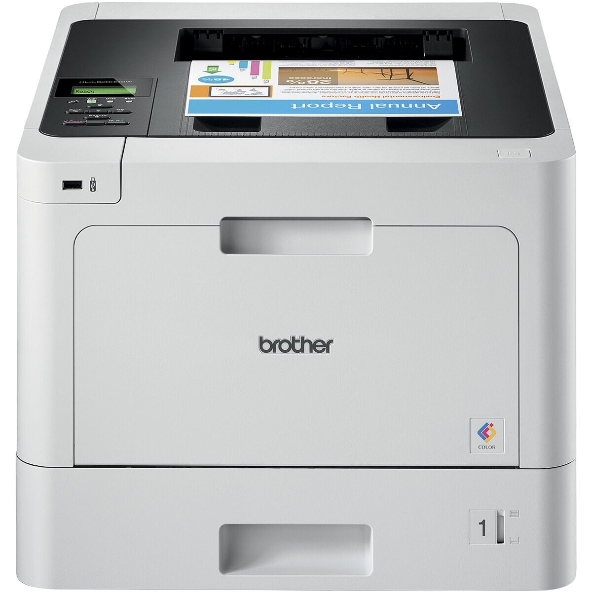 Brother HL-L8260CDW Laserprinter, A4 Kleuren laserprinter, 2400 x 600 dpi, met LAN en WLAN