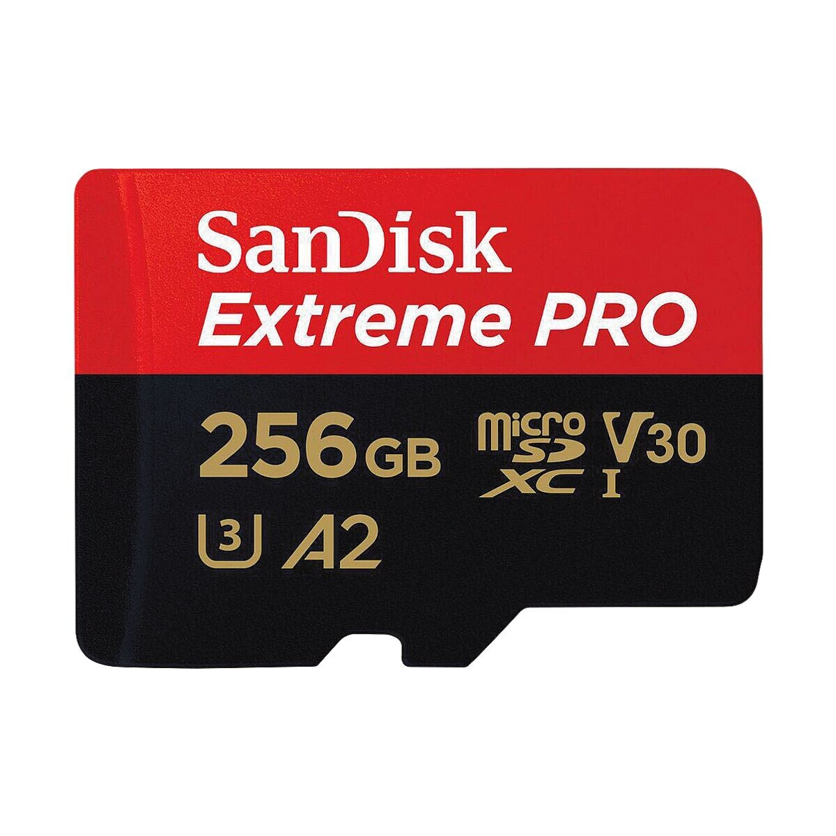 SanDisk microSDXC geheugenkaart met adapter »Extreme 256 GB«