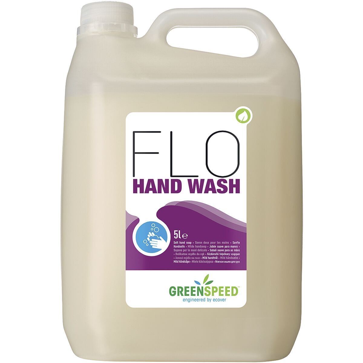 GREENSPEED Handzeep »Flo« 5 L