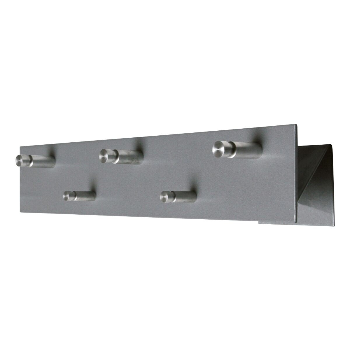 SZ Metall Kapstok 5 haken N-opstelling