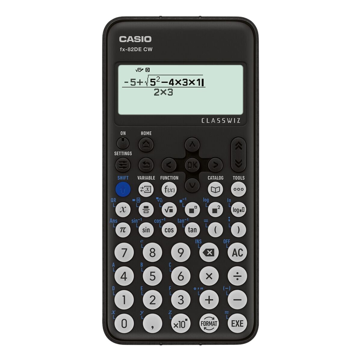 CASIO Schoolrekenmachine »FX-82DE CW ClassWiz«
