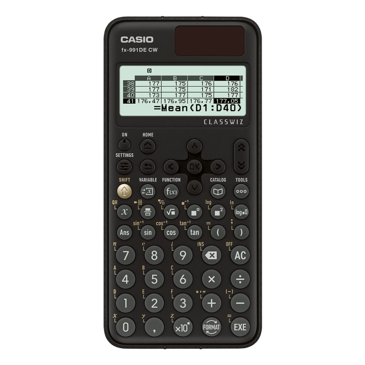 CASIO Schoolrekenmachine »FX-991DE CW ClassWiz«