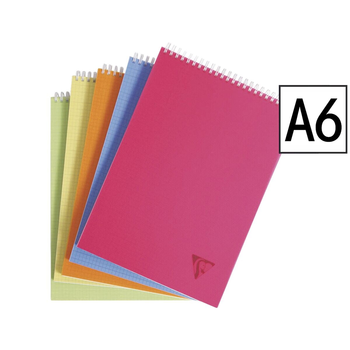 Clairefontaine notitieblok Linicolor FRESH A6