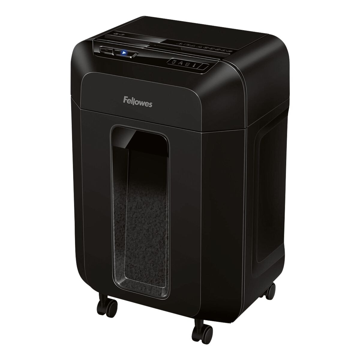 papiervernietiger Fellowes AutoMax™ 90M, Veiligheidsklasse 4, micro (4 x 12 mm), tot 90 bladen