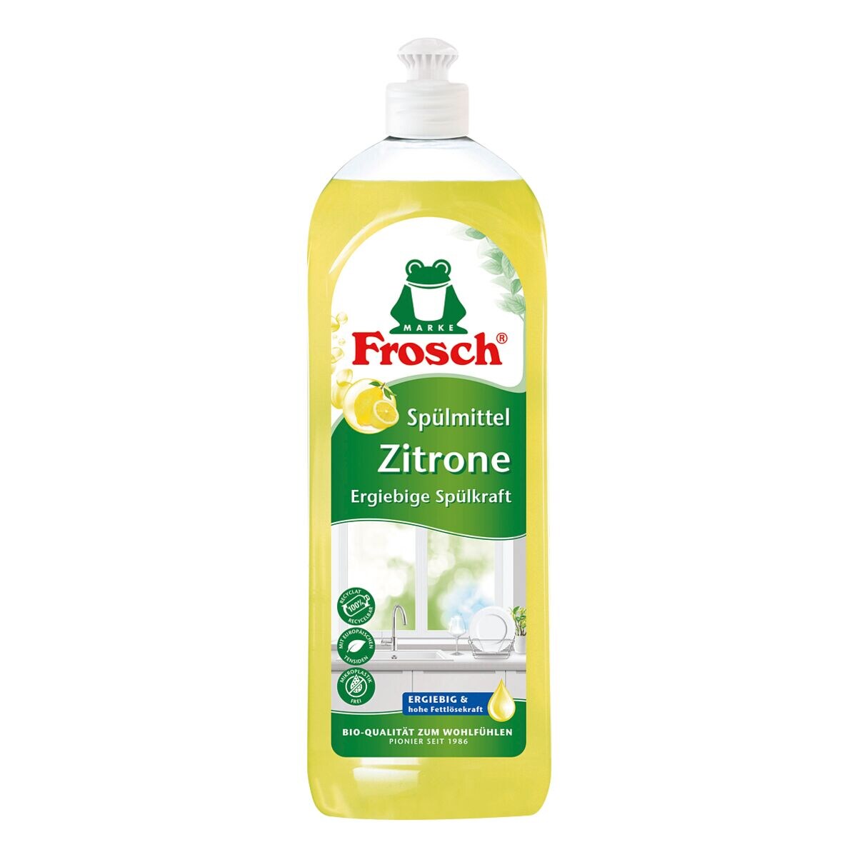 Frosch Afwasmiddel »Zitrone« 750 ml