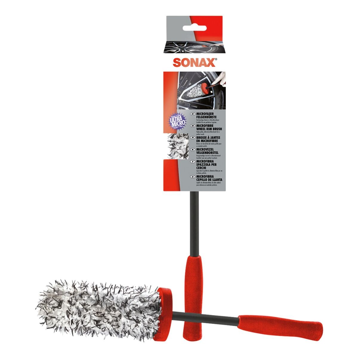 SONAX Microvezelvelgenborstel