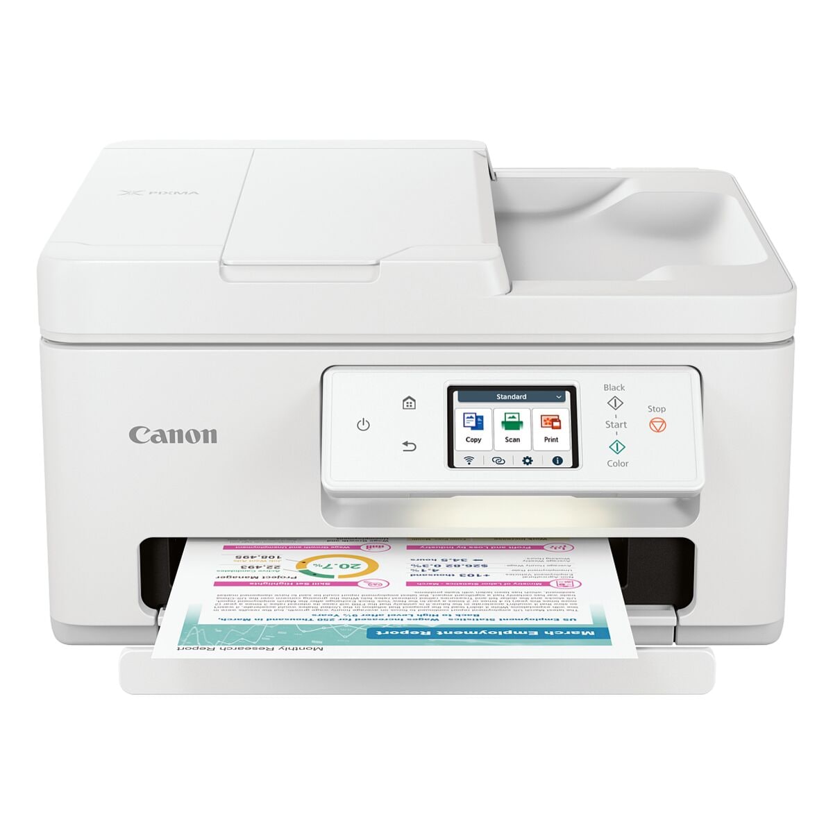 Canon PIXMA TS7750i All-in-one-printer A4 Kleuren inkjetprinter met WLAN