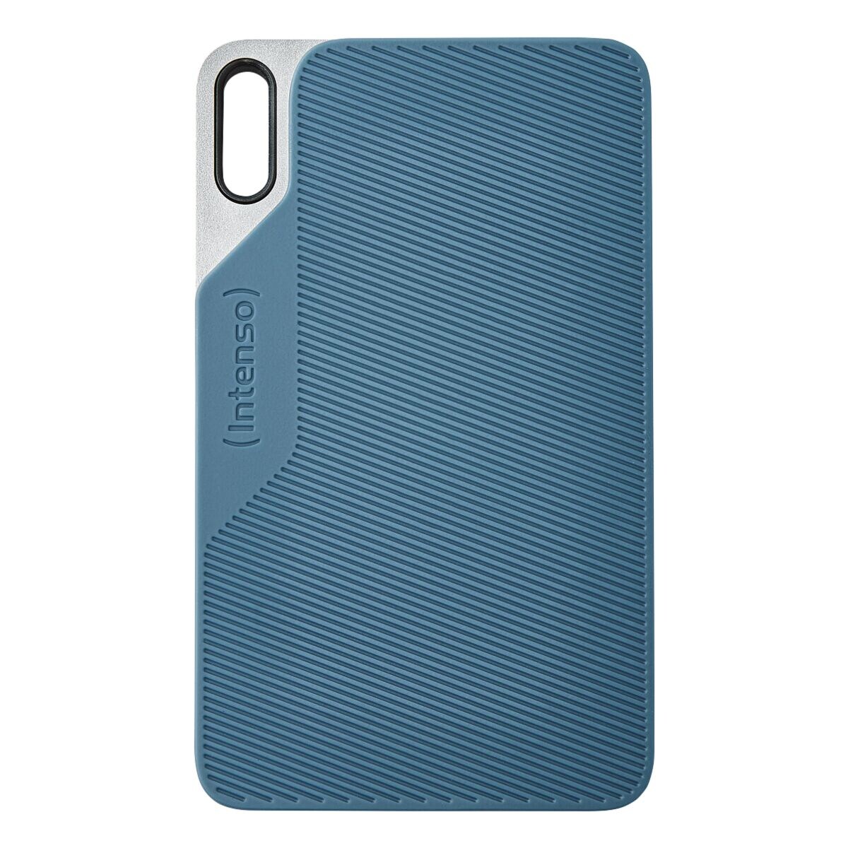 Intenso TX100 1 TB, externe SSD-harde schijf, USB 3.2 Gen 1x1 grijs-blauw