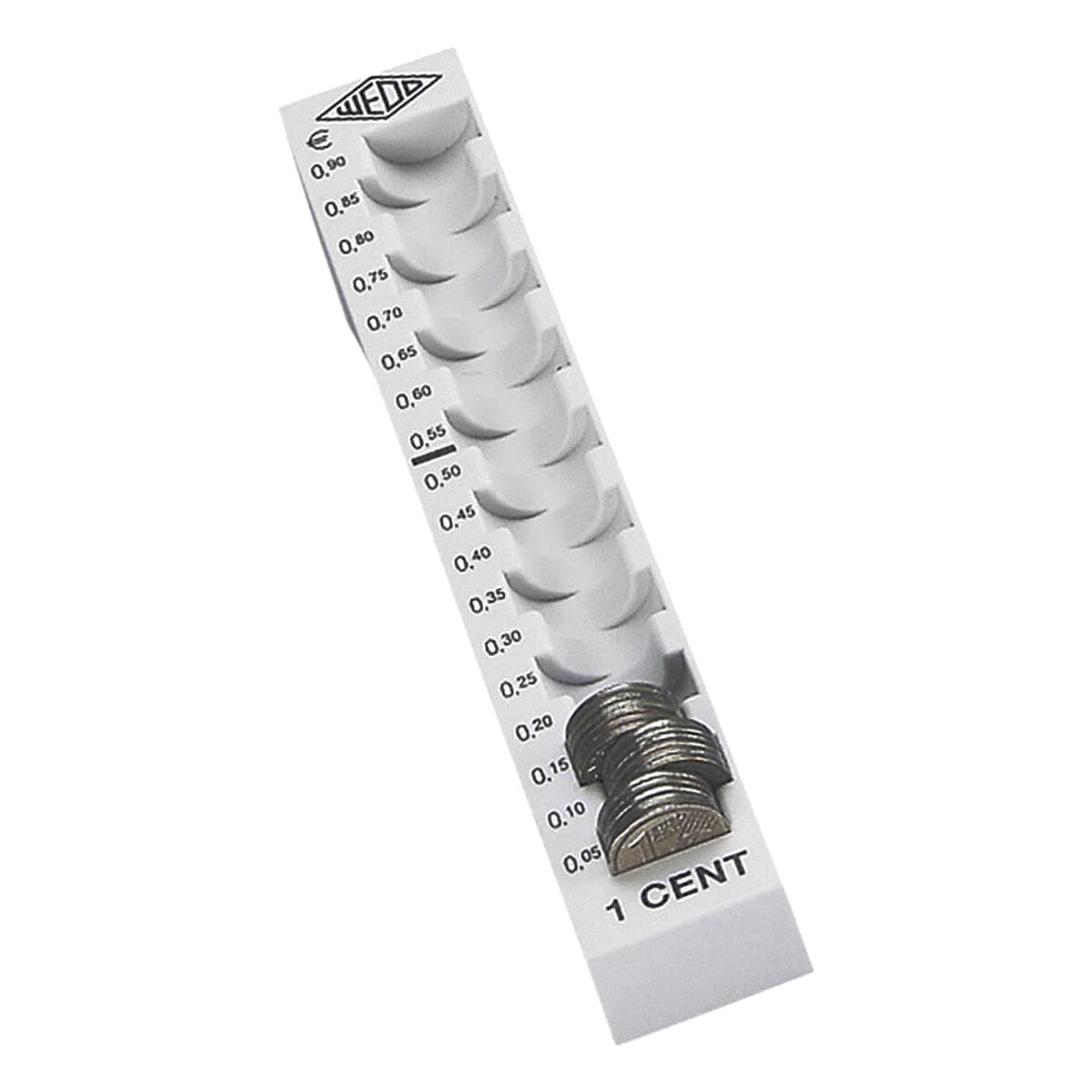 Wedo Geldtelgroef 1 cent