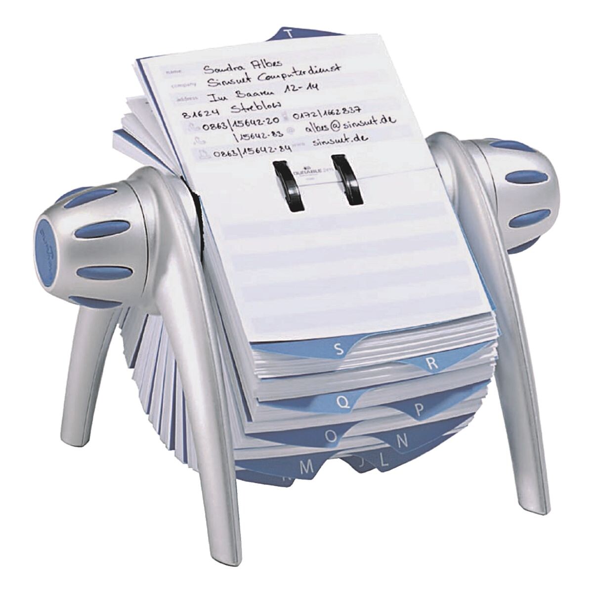 Durable Draaikaartensysteem »Telindex Flip«