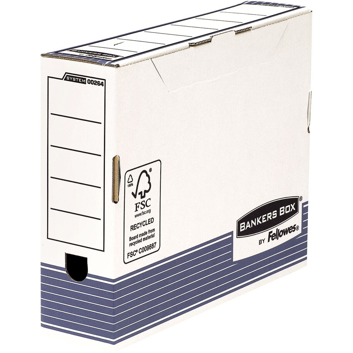 Bankers Box System Archiefdozen A4 - 8 cm