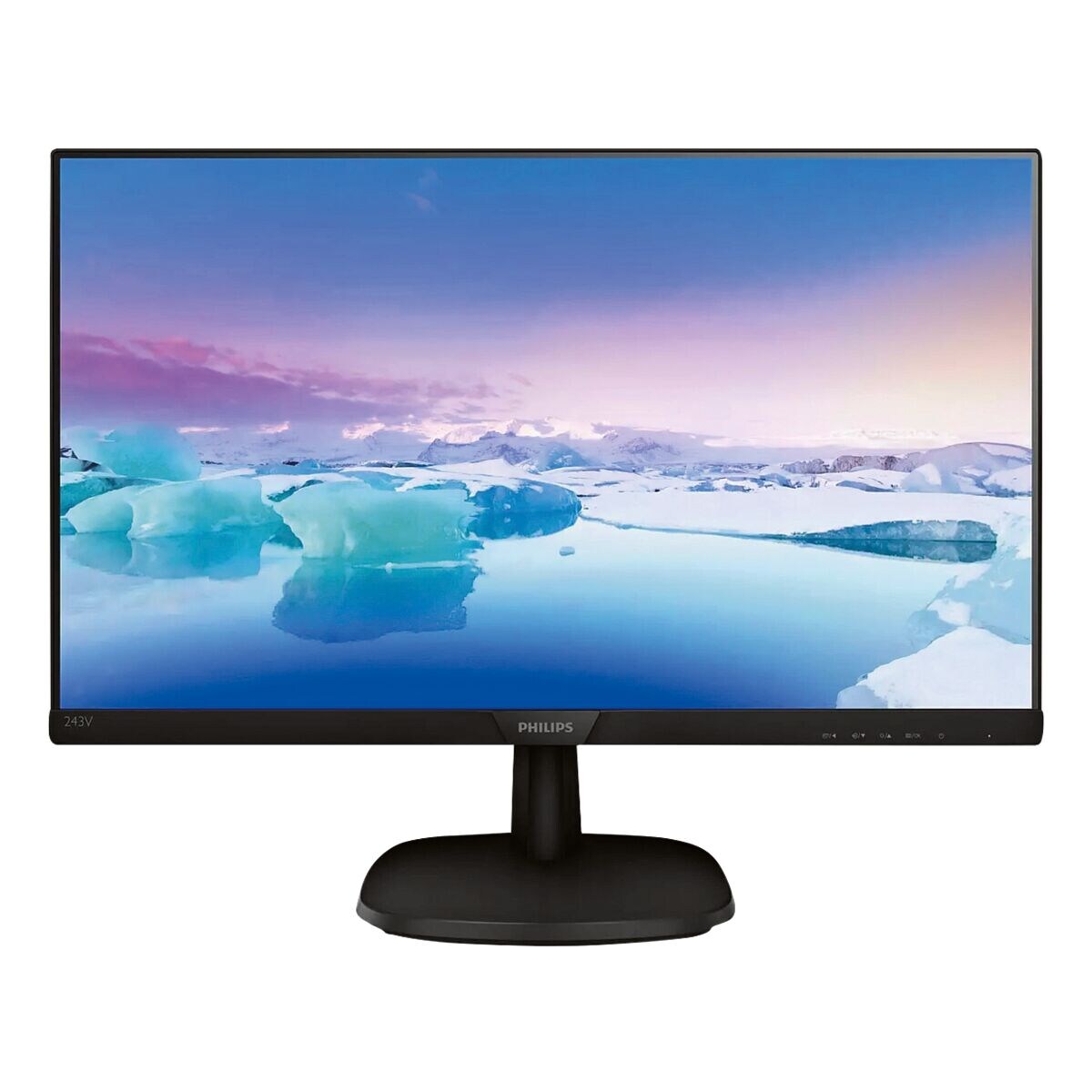 Philips V-Line 24 monitor, 60,5 cm (23,8''), 16:9, Full HD, HDMI, null, null, VGA