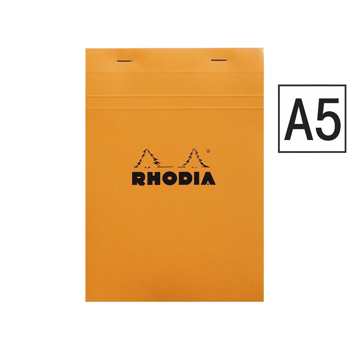 RHODIA notitieblok No. 16 A5 geruit 5 x 5 mm