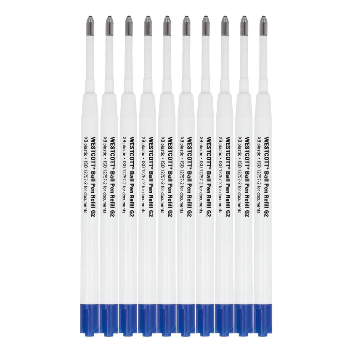 Balpenvulling Westcott G2 documentecht 10 stuk(s)