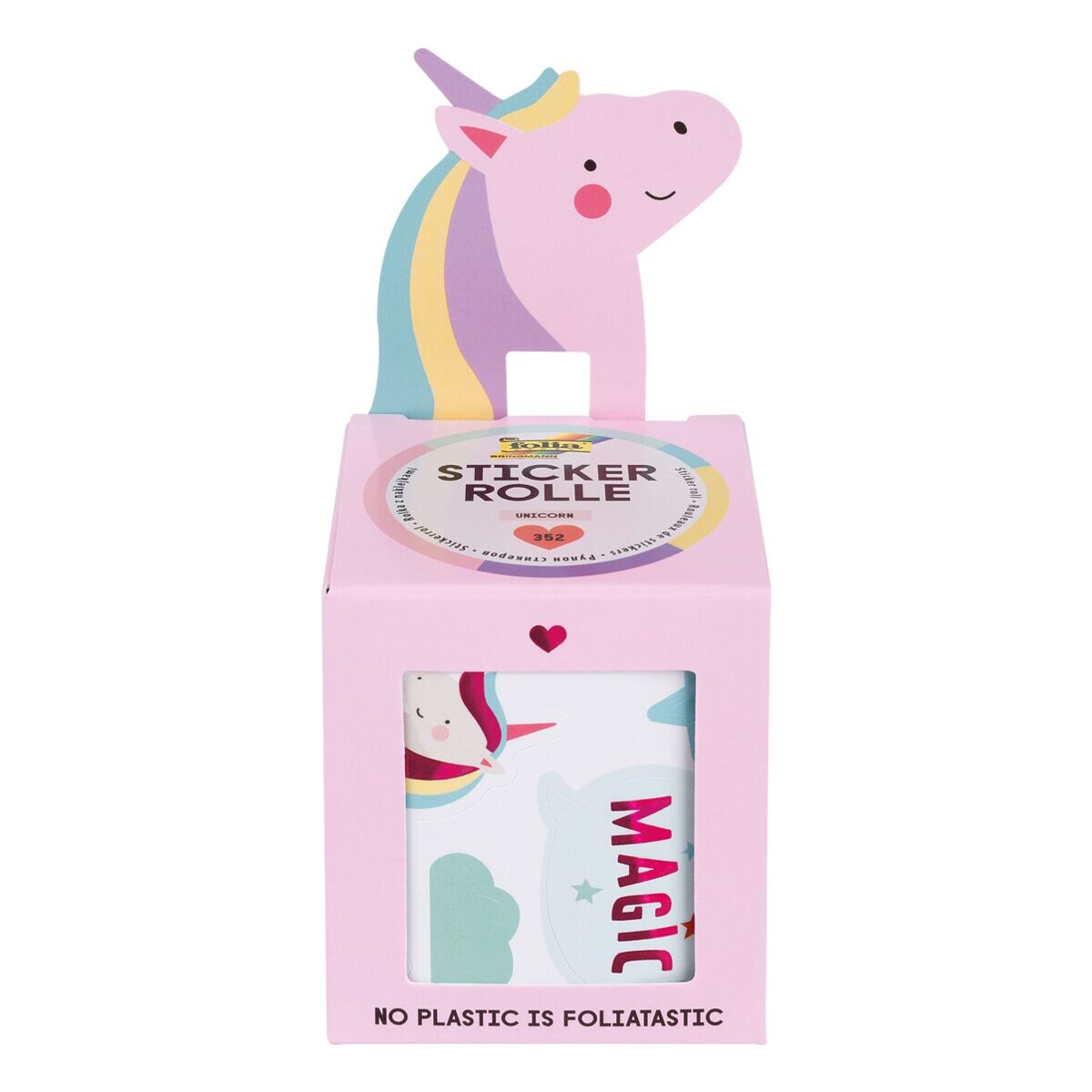 folia Stickerrol »Unicorn« 4 m