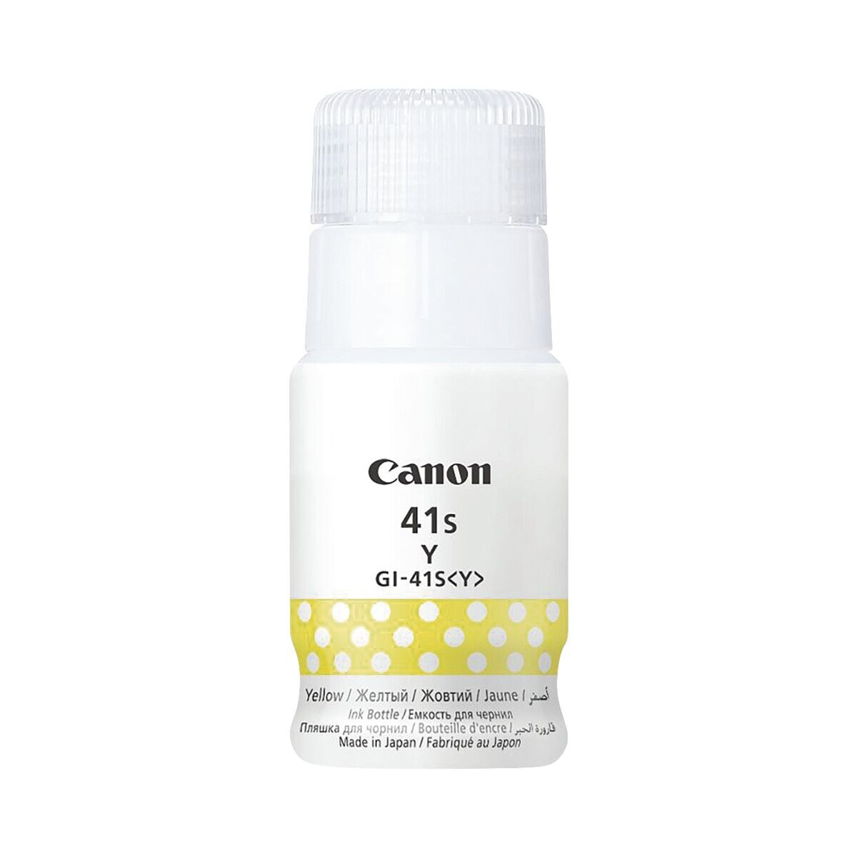 Canon Inktfles »GI-41S Y«