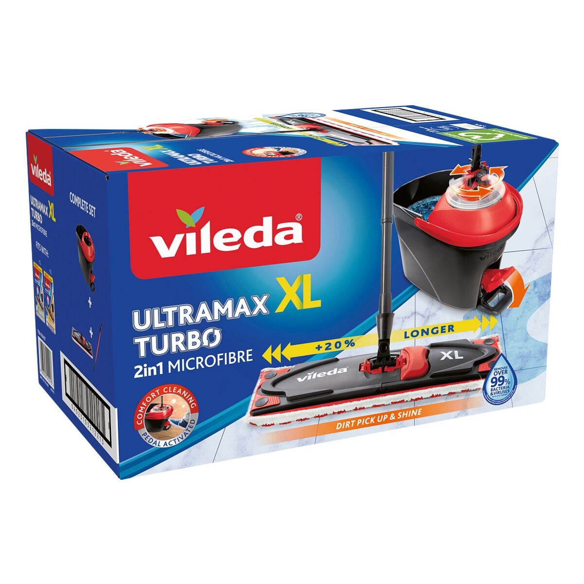Vileda Complete dweilset »UltraMax XL Turbo«