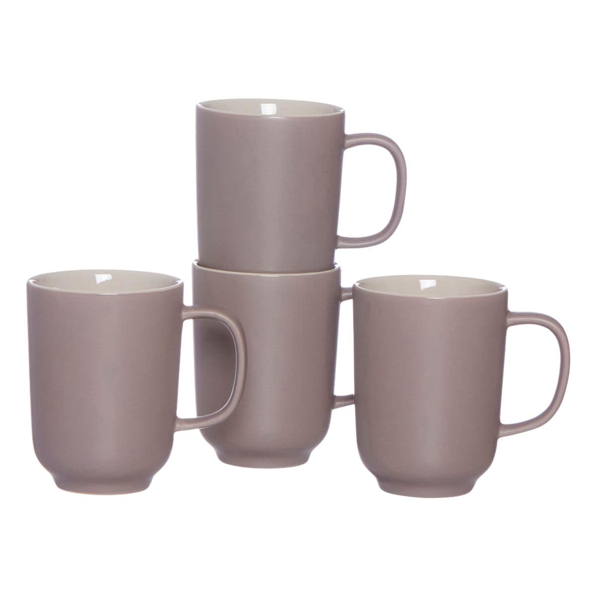 Ritzenhoff & Breker Pak met 4 koffiemokken »Jasper« 285 ml