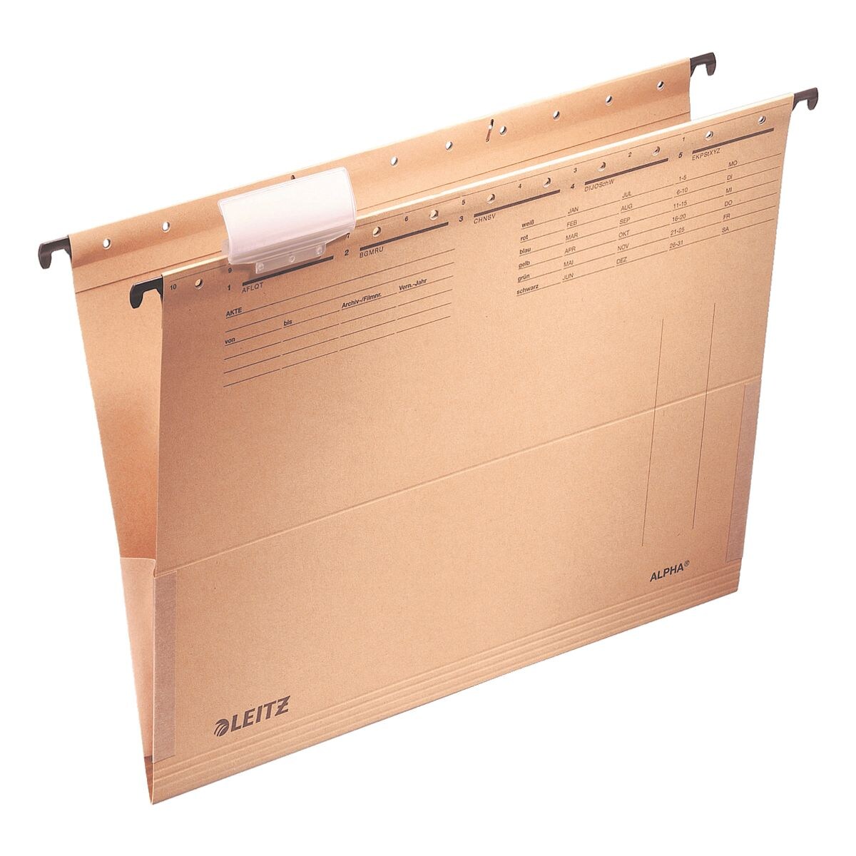 LEITZ Hangmappen »Alpha 1916« 10 stuks (1916-30-00)
