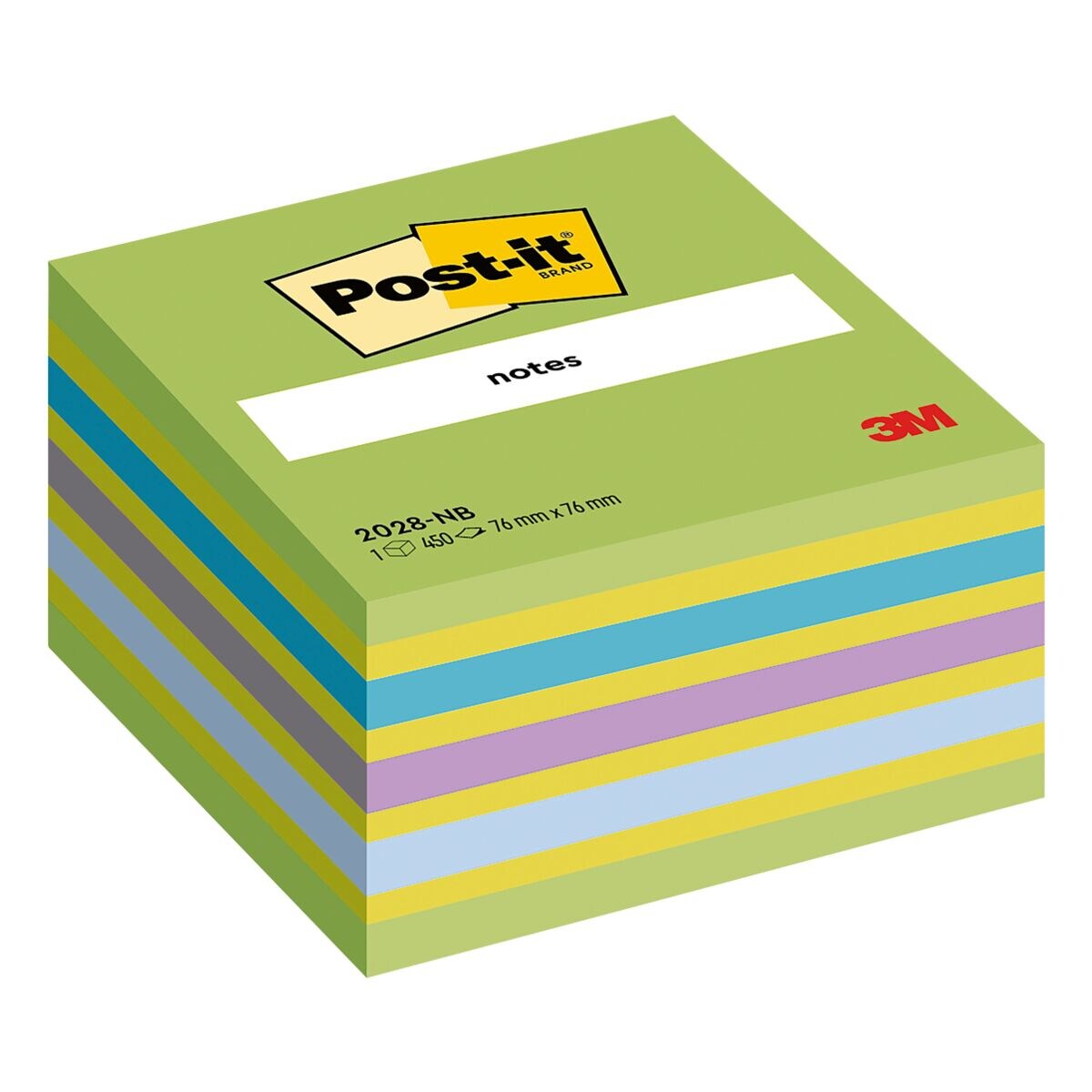 Post-it Notes Herkleefbare notes kubussen »Notes 2028NB«