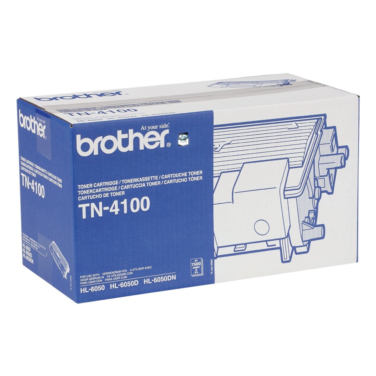 Brother Tonercassette »TN-4100«