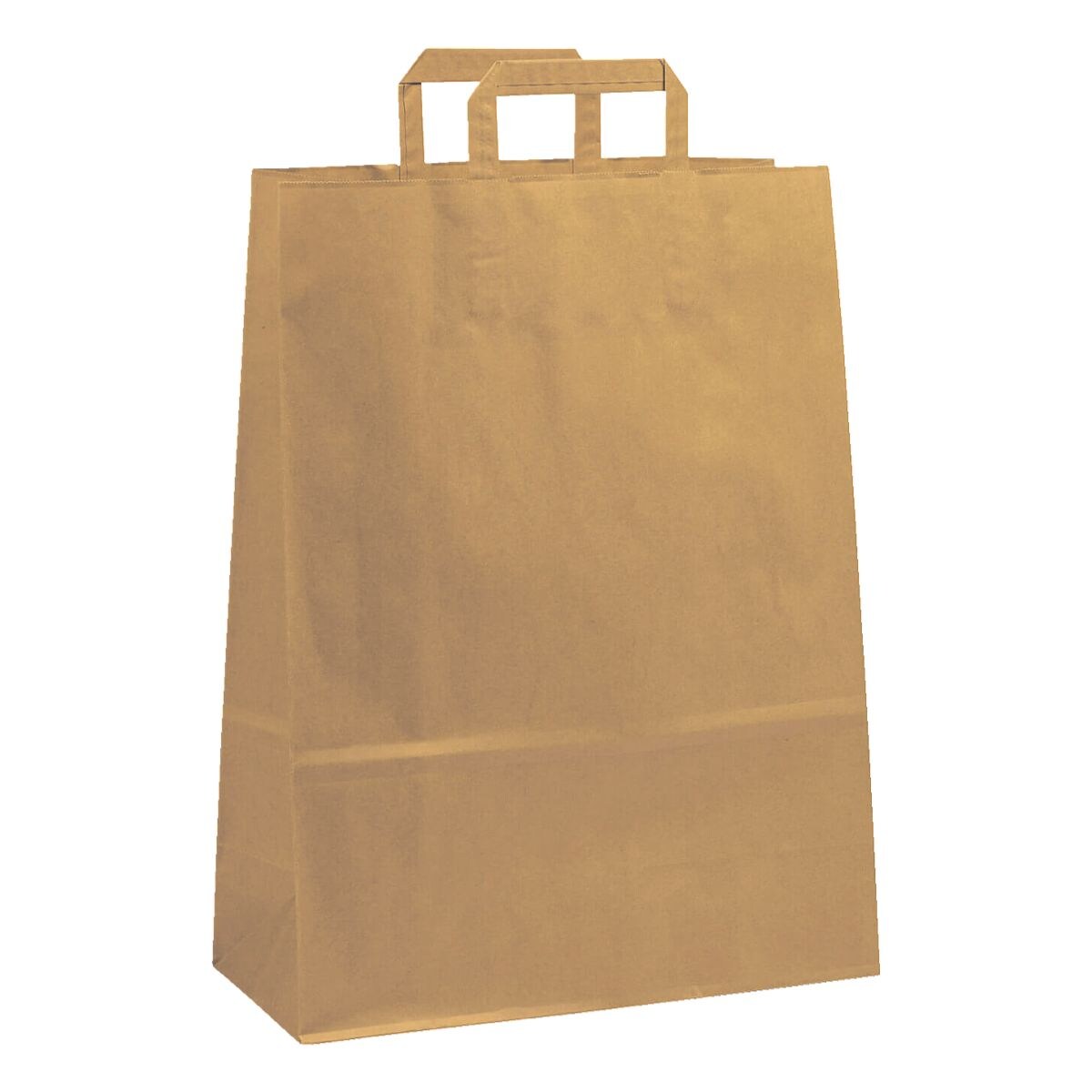 Papieren draagtassen »Topcraft« 28 l - bruin
