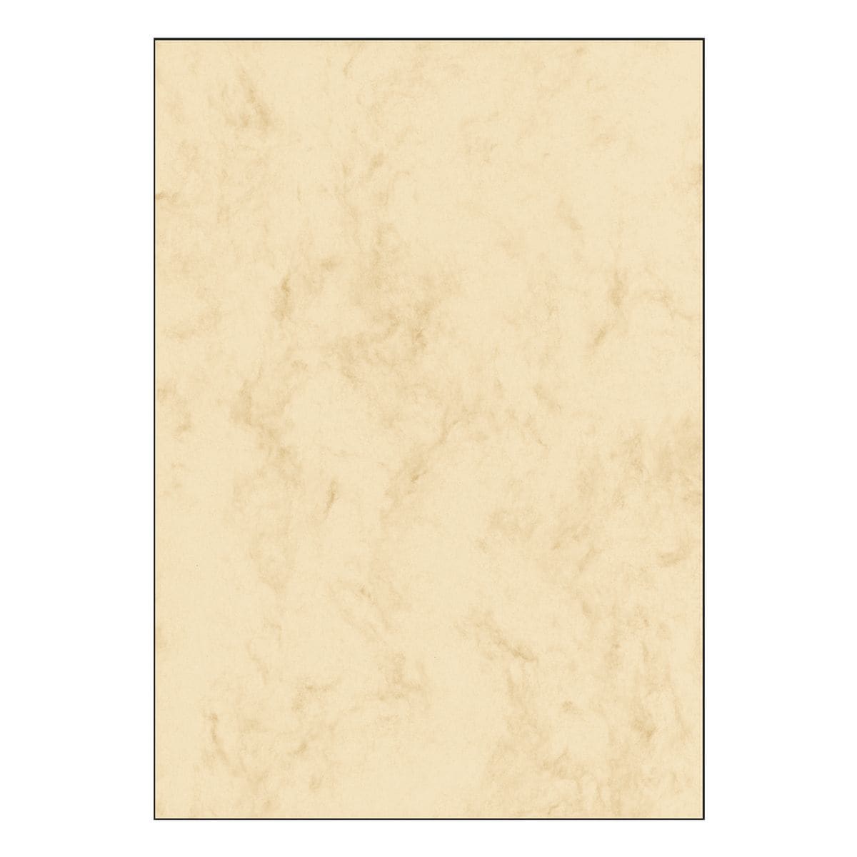 SIGEL Gemarmerd papier - 25 bladen - 90 g/m²