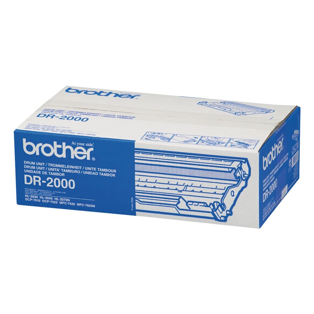Brother Trommel (zonder toner) »DR-2000«
