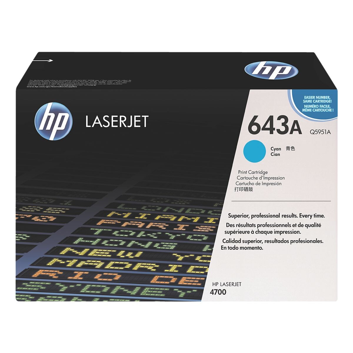 HP Printcassette »HP Q5951A« 643A