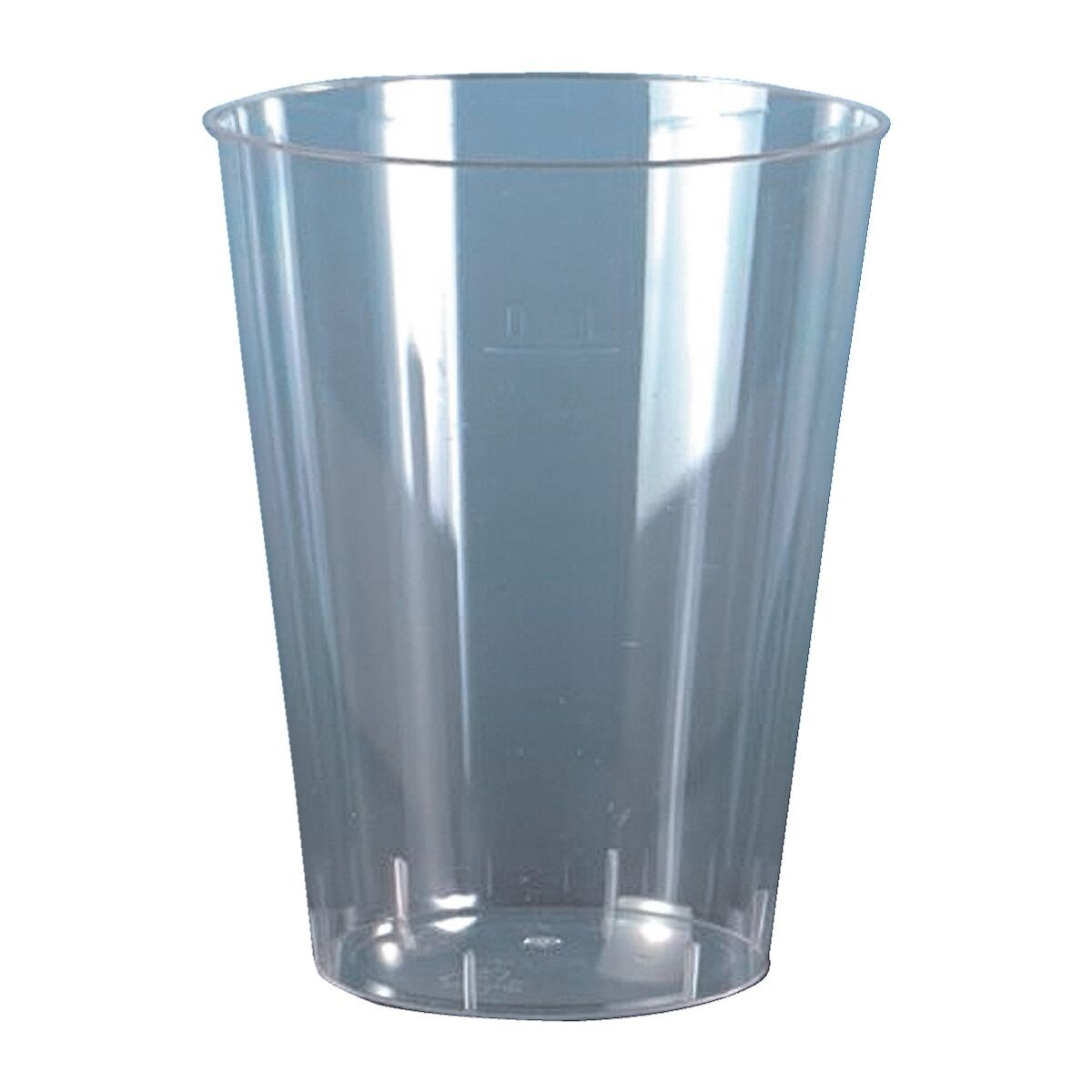 Papstar Wegwerp bekers 0,3 l glashelder
