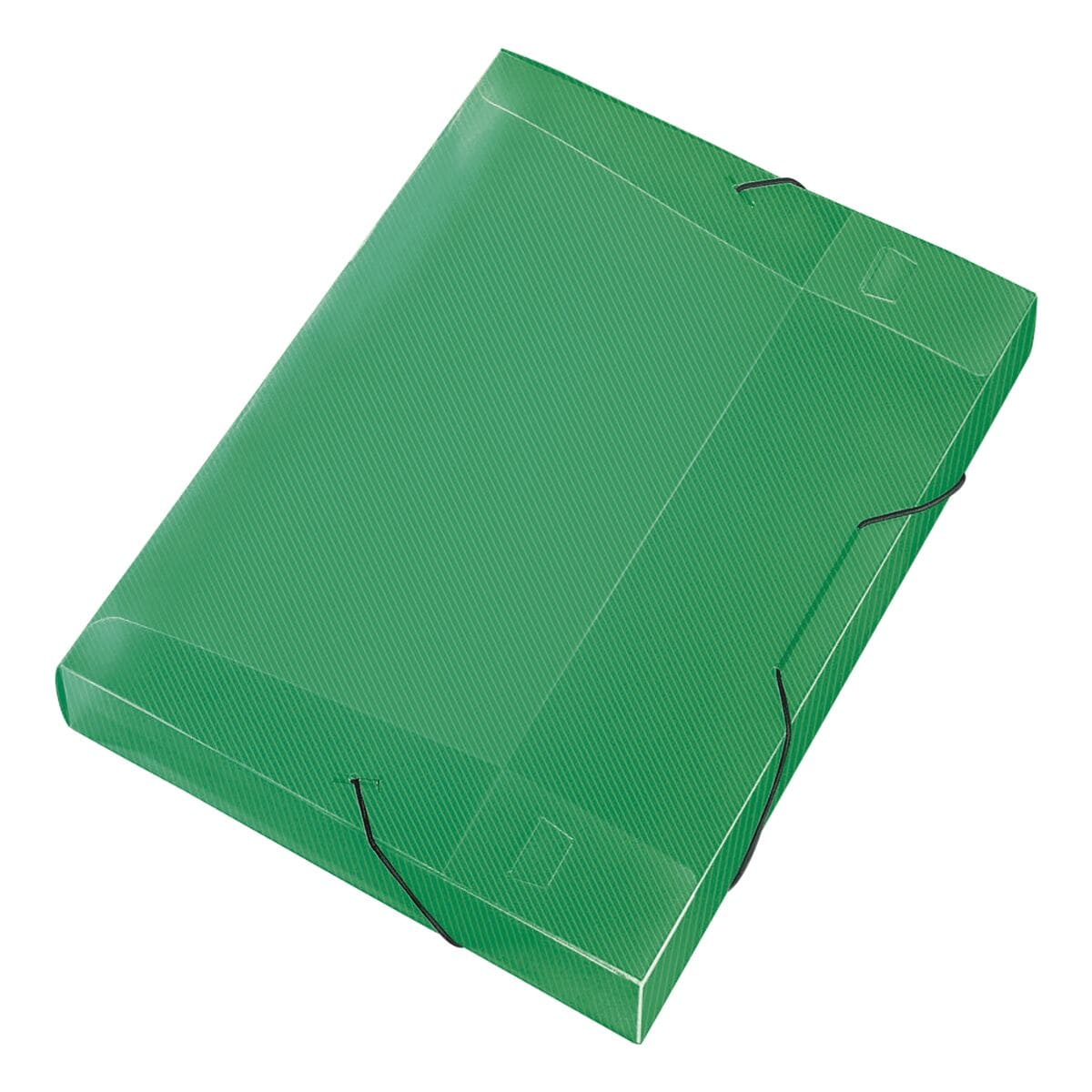 Veloflex Verzamelbox »Crystal« A4 met elastieksluiting