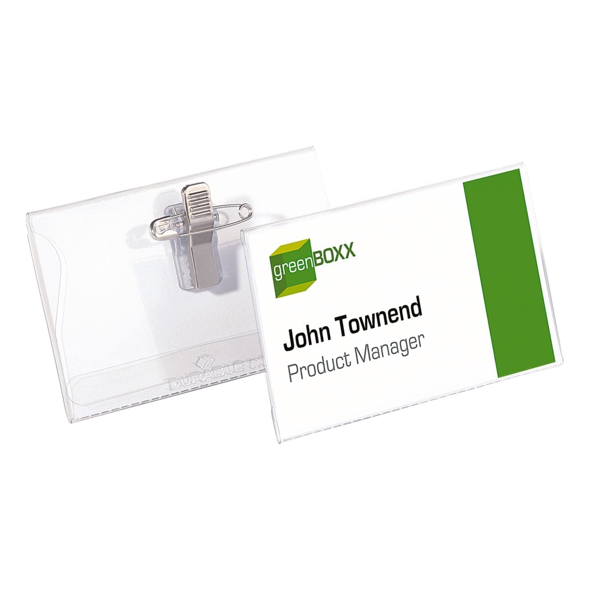 Durable Badges »Combiklem« - 50 stuks