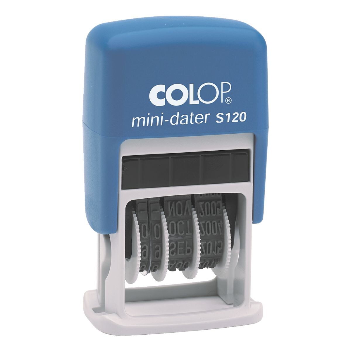 Colop Stempel met automatische inkttoevoer »Mini Dater S120«