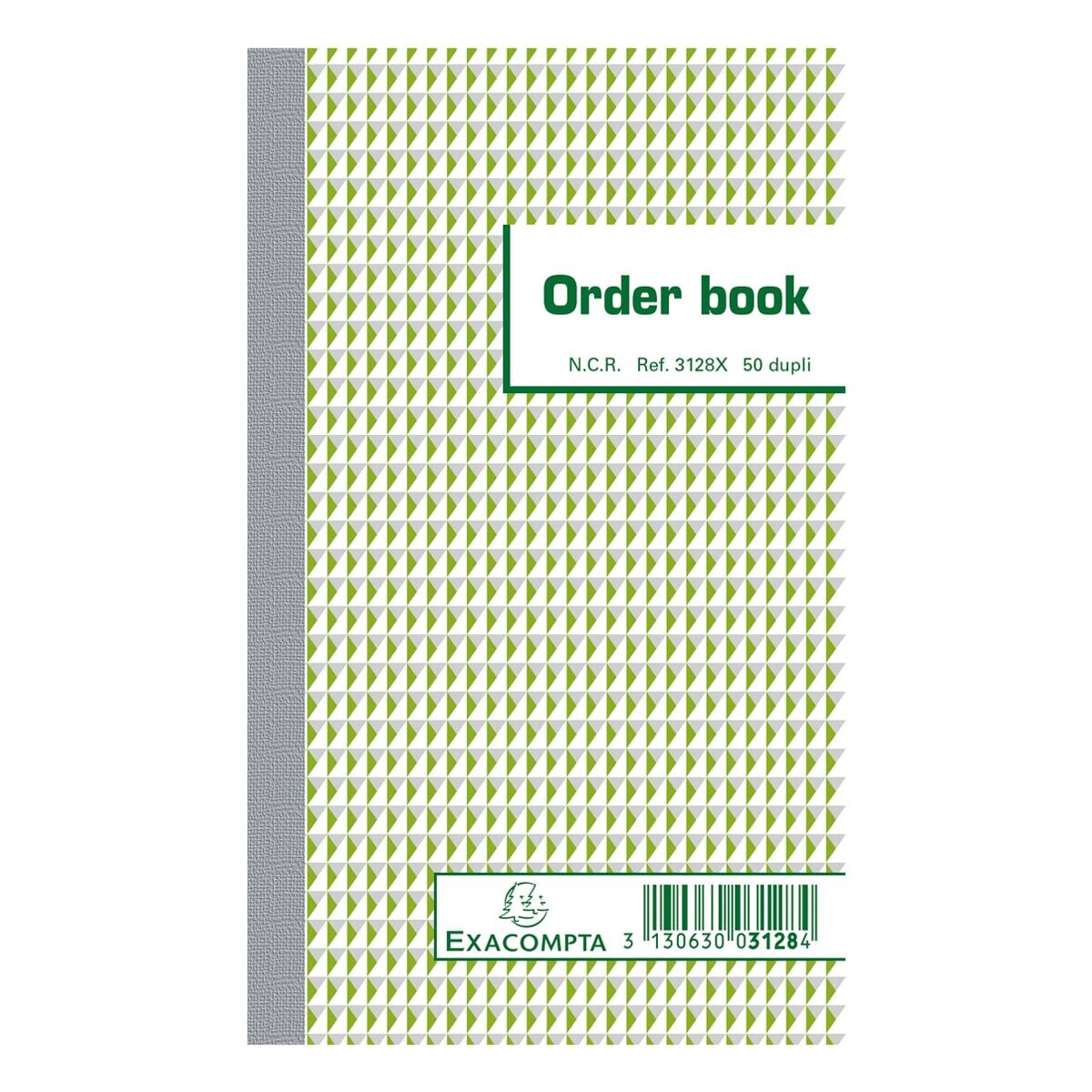 EXACOMPTA Zelfdoorschrijvend formulierenboek »3128X«
