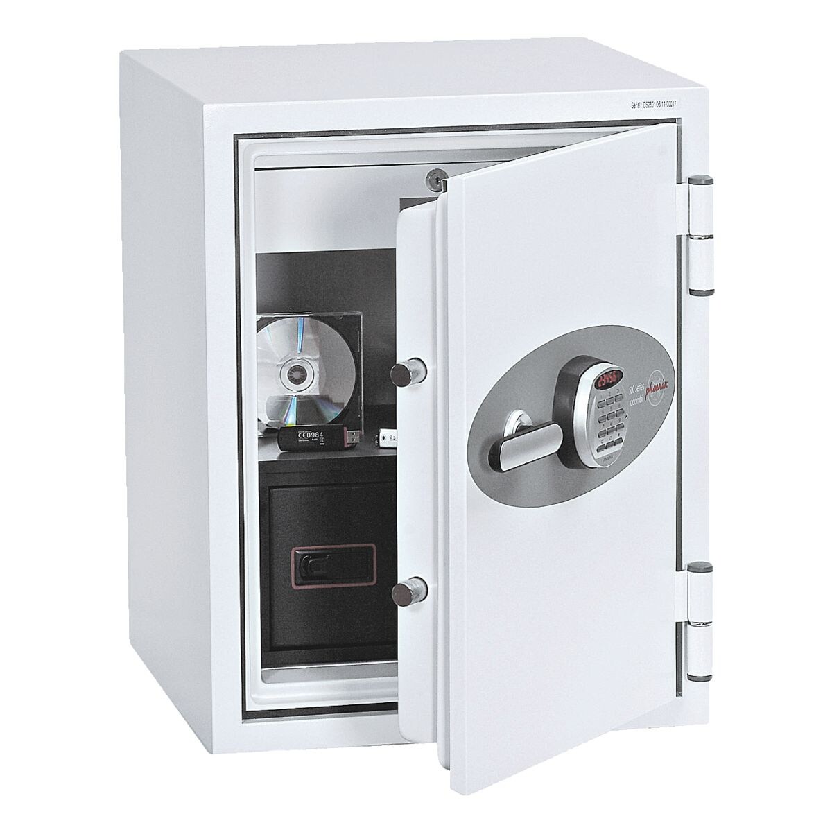 Phoenix Brandkast en datasafe »Data Combi DS2501E« levering franco gelijkvloers