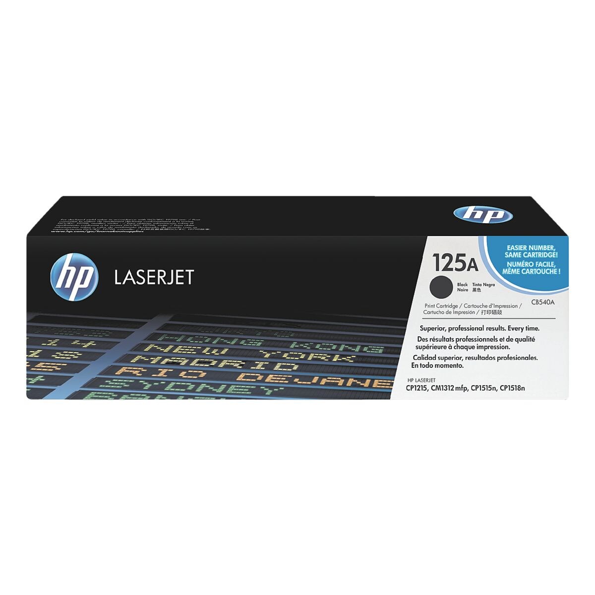 HP Inktpatroon »HP CB540A« HP 125A