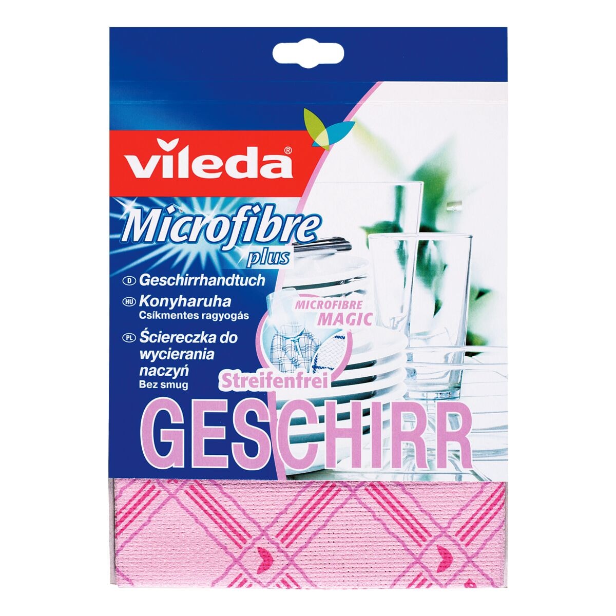 Vileda Theedoek »Microfibre plus Geschirr«