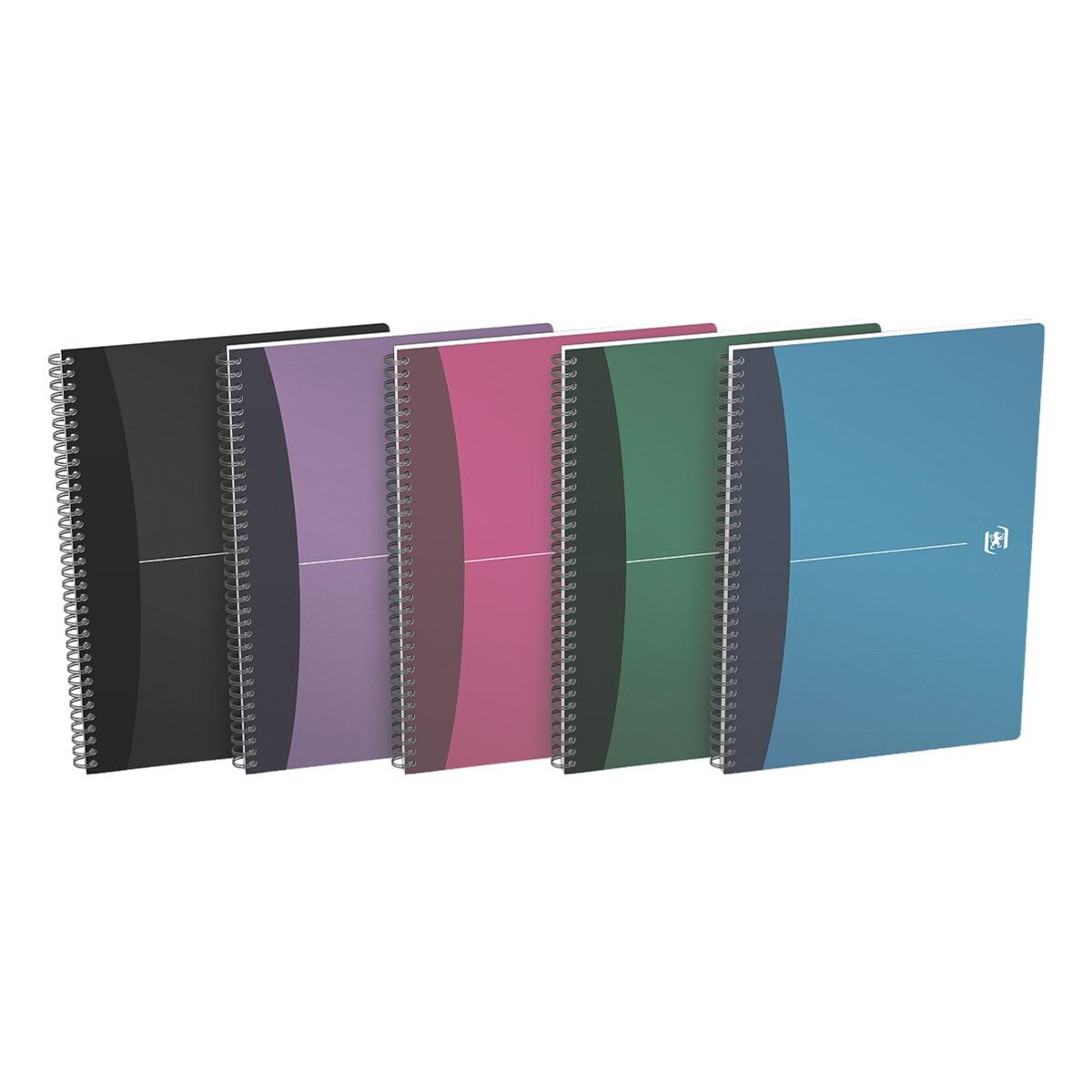 collegeblok Oxford Office Urban Mix A4 geruit, 90 bladen