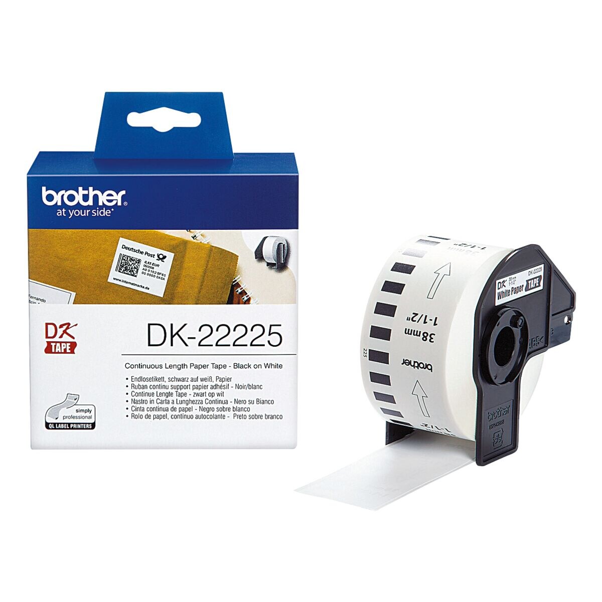 Brother Rol etiketten »DK-22225«